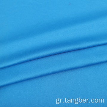 αθλητικά ενδύματα από ύφασμα από μετάξι dty microfiber polyester spandex